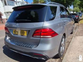 Used Mercedes-Benz GLE-Class 2016 for sale - 75245175: Photo