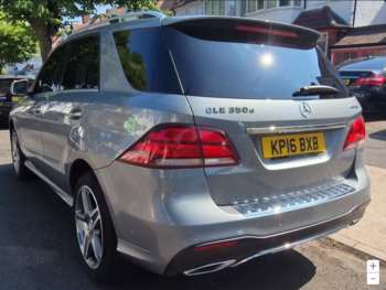 Used Mercedes-Benz GLE-Class 2016 for sale - 75245175: Photo