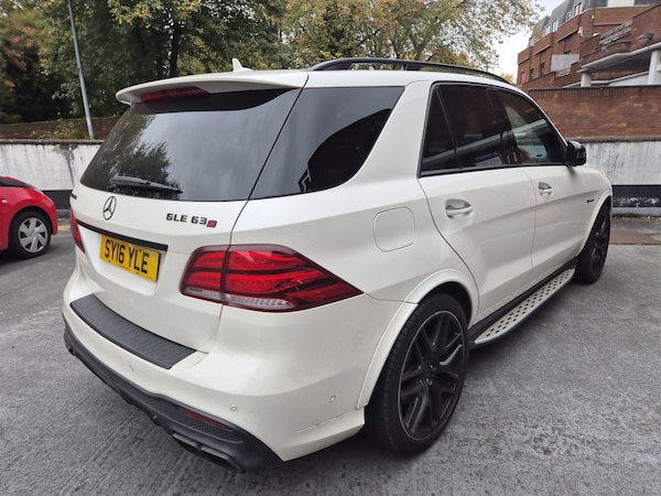 Used Mercedes-Benz GLE 2016 for sale - 76309805: Photo 4