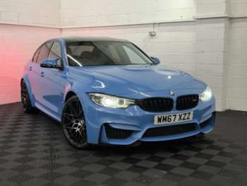 2018 (67) - M3 4dr DCT [Competition Pack]