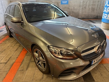 Used Mercedes-Benz C Class 2019 for sale - 77298432: Photo