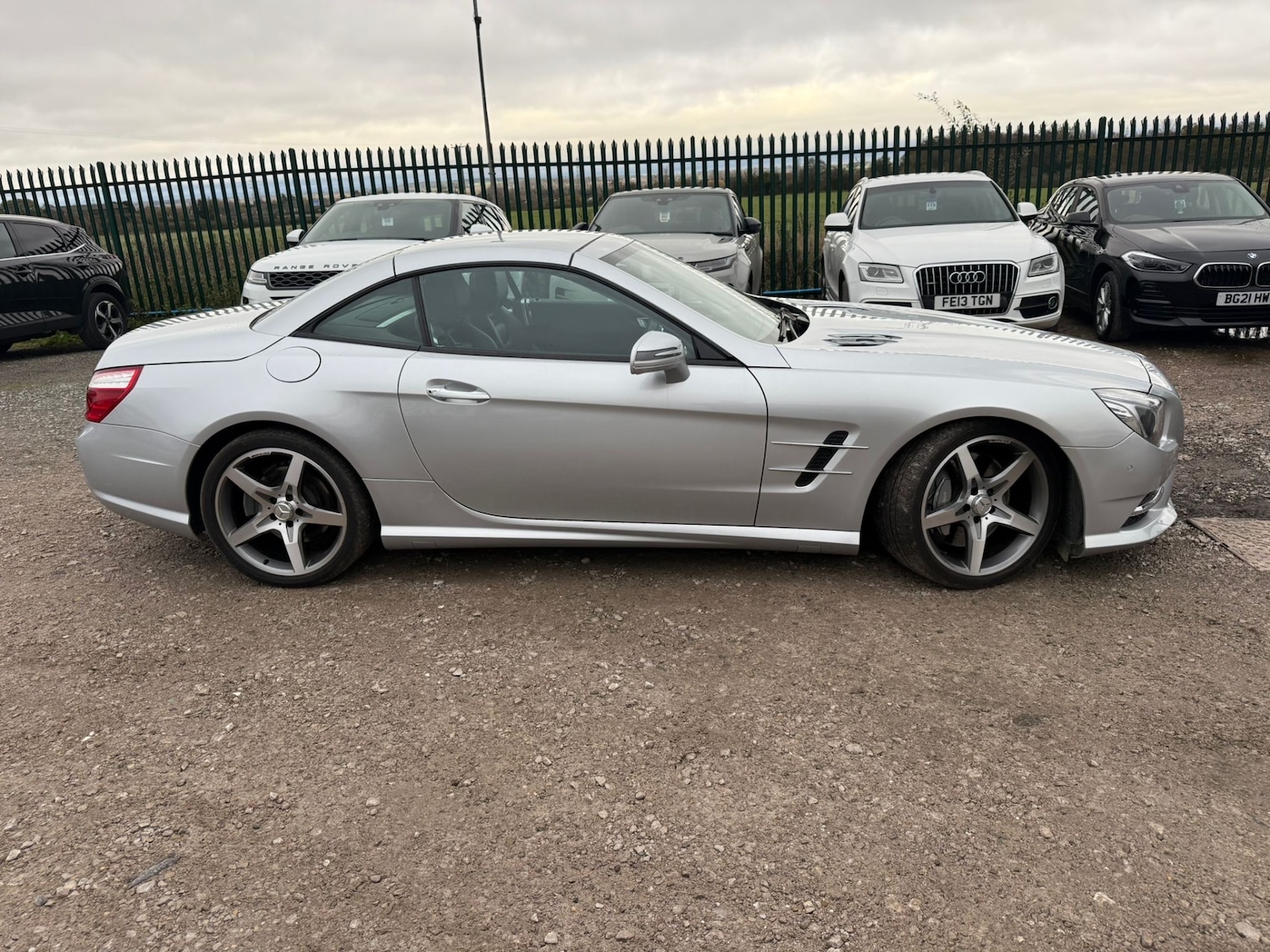 Used Mercedes-Benz SL 2014 for sale - 76722856: Photo 3