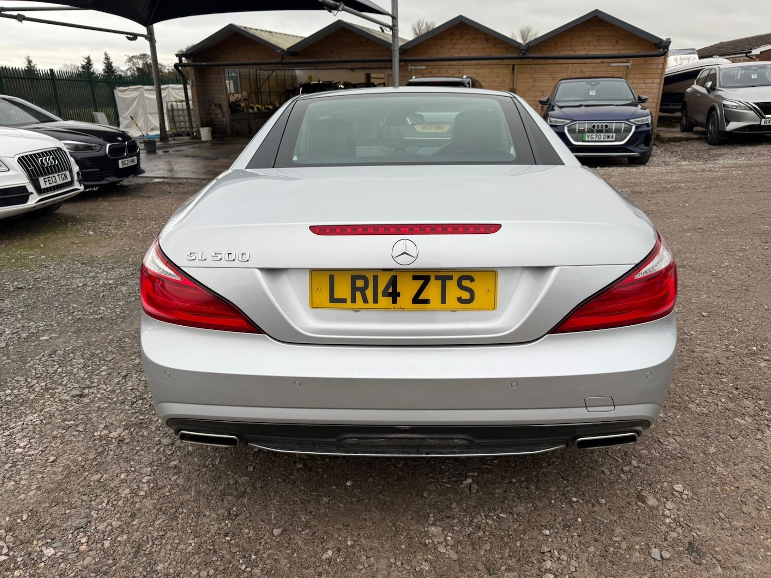 Used Mercedes-Benz SL 2014 for sale - 76722856: Photo 6