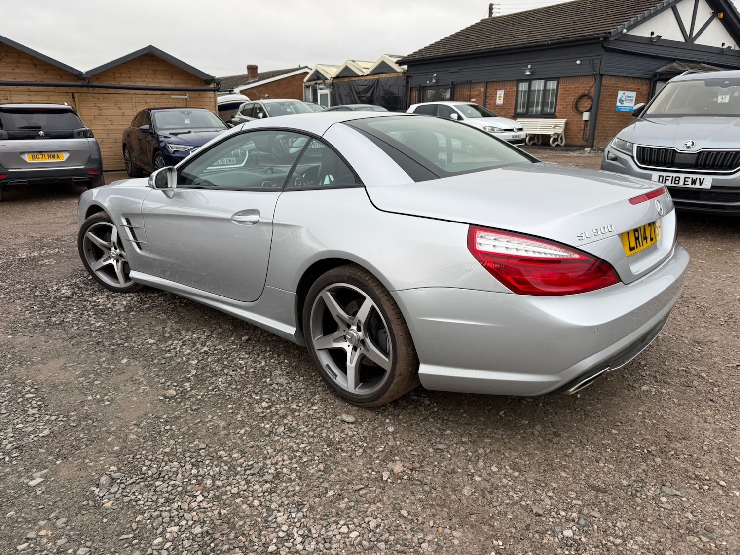 Used Mercedes-Benz SL 2014 for sale - 76722856: Photo 7