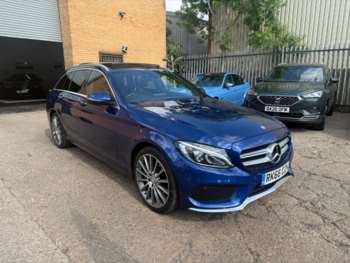 2016 (66) - C250d 4Matic AMG Line Premium Plus 5dr Auto