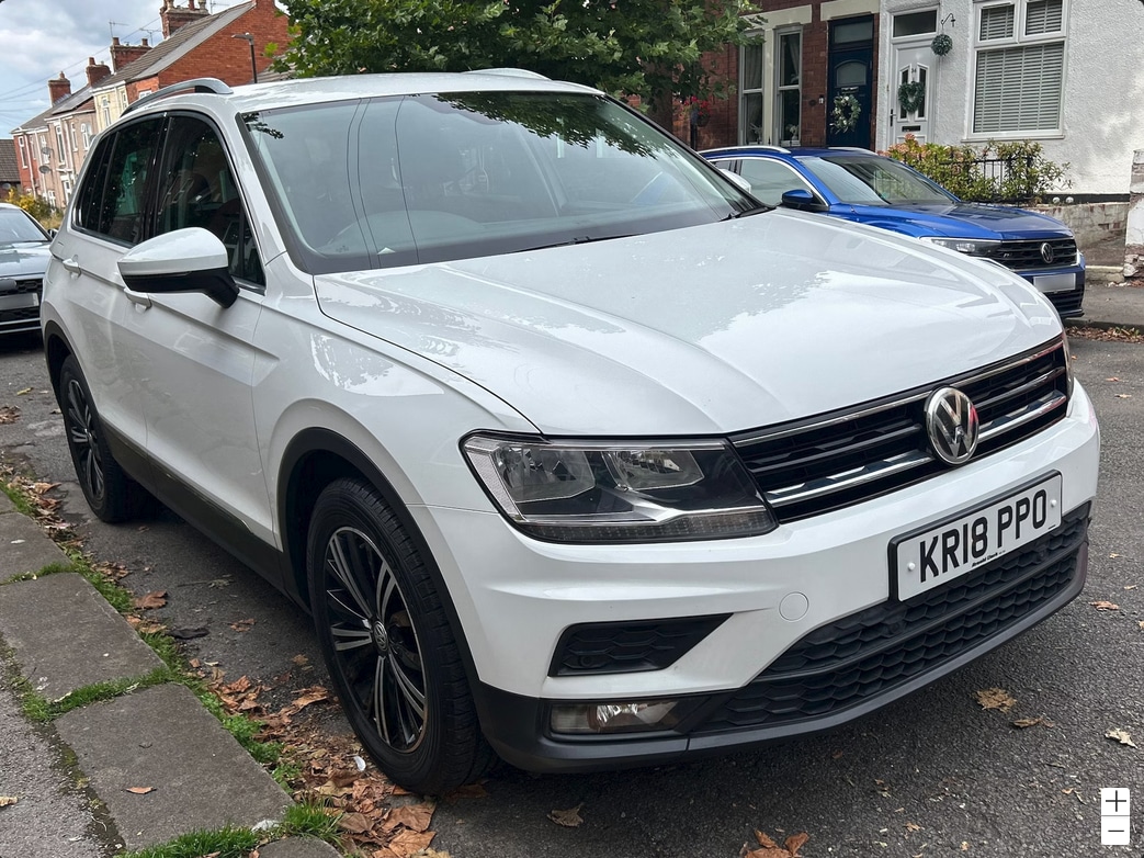 Used Volkswagen Tiguan 2018 for sale - 76142739: Photo 1