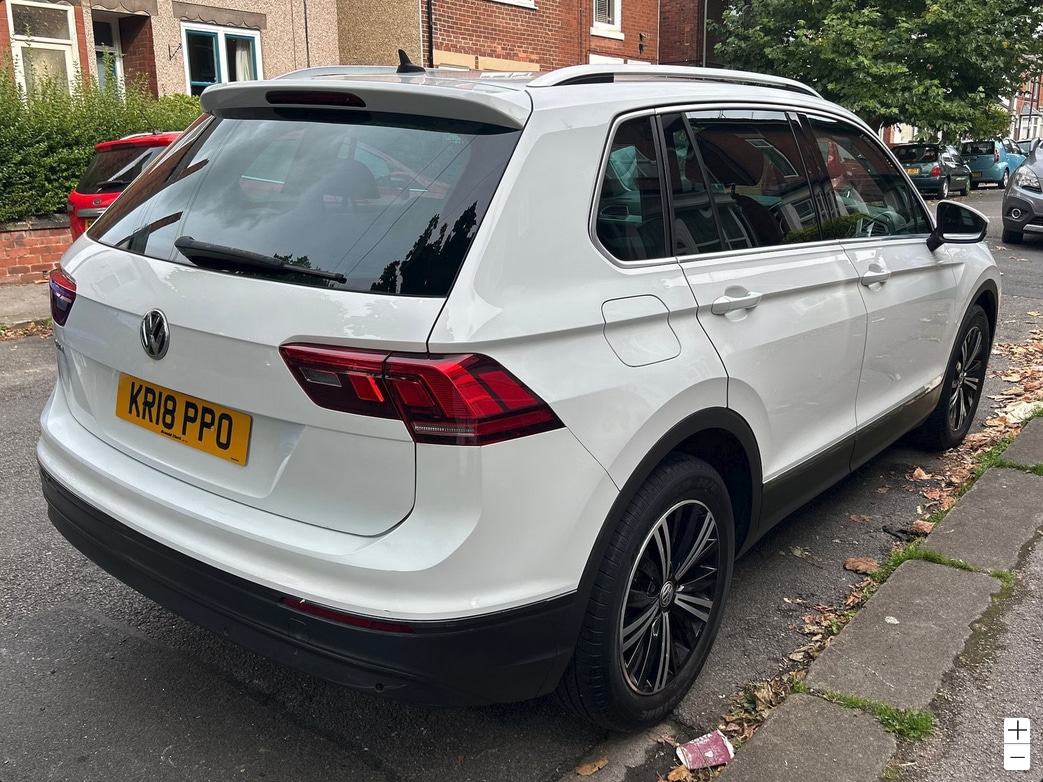 Used Volkswagen Tiguan 2018 for sale - 76142739: Photo 3