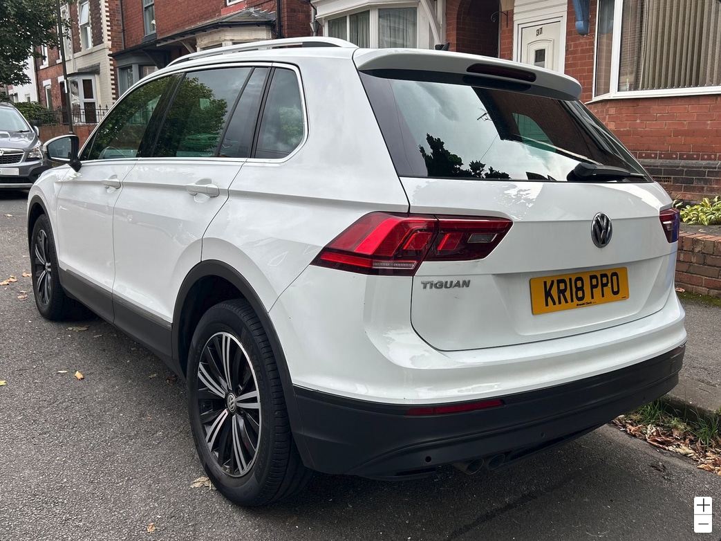 Used Volkswagen Tiguan 2018 for sale - 76142739: Photo 4