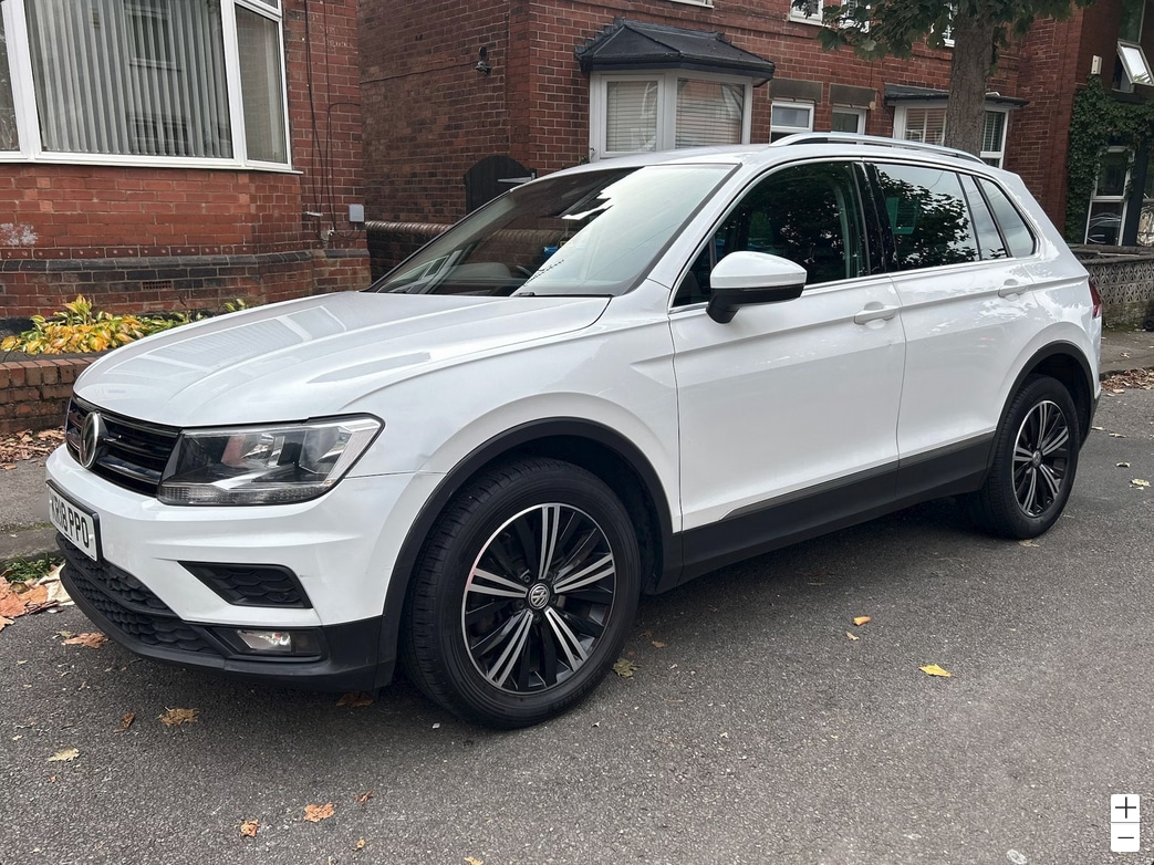 Used Volkswagen Tiguan 2018 for sale - 76142739: Photo 5