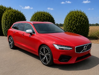 Used Volvo V90 2018 for sale - 79383409: Photo