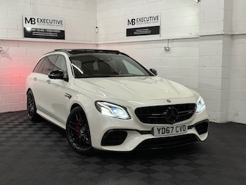 2018 (66) - E63 S 4Matic+ Premium 5dr 9G-Tronic