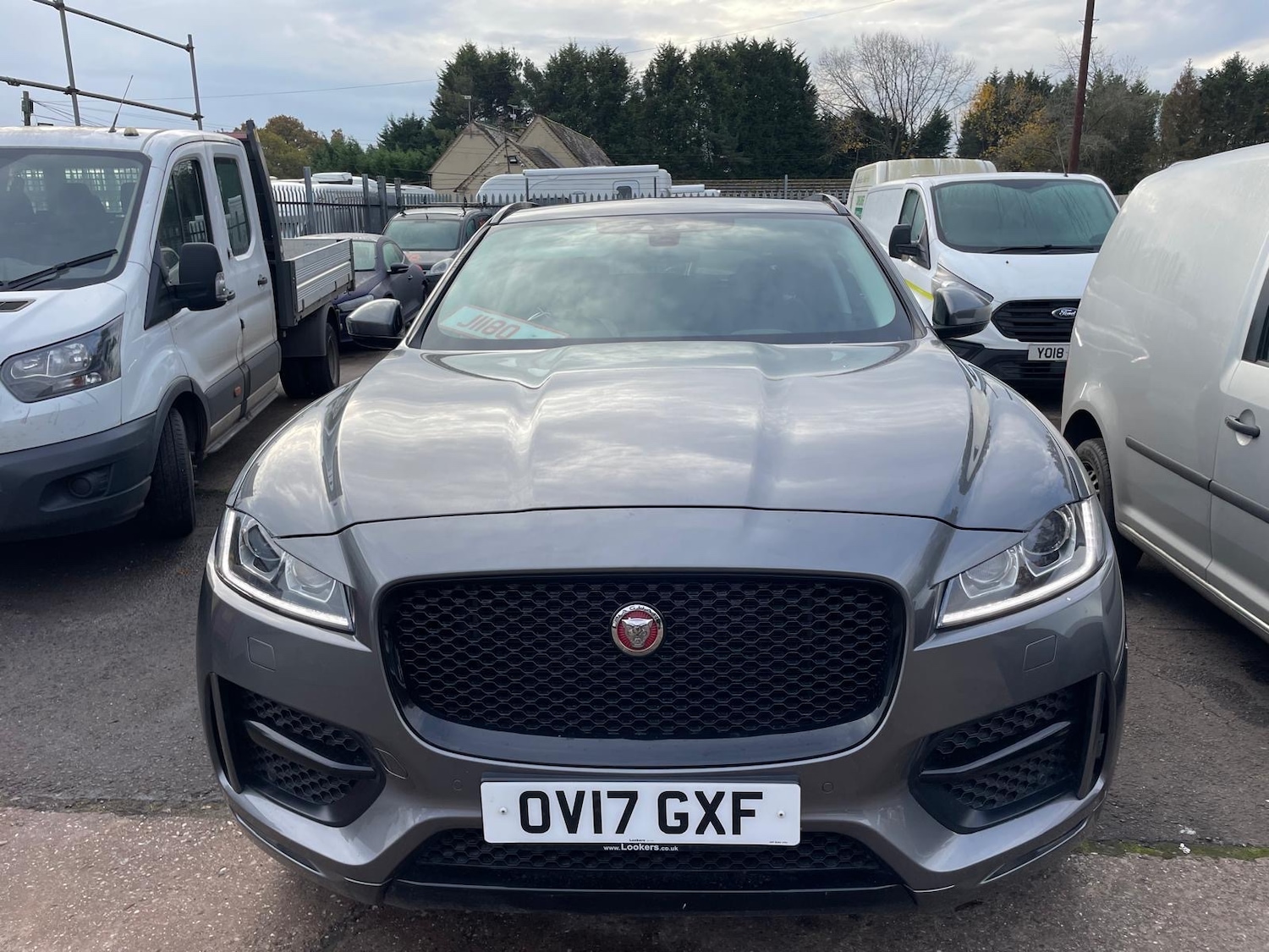 Used Jaguar F-Pace 2017 for sale - 76505677: Photo 1