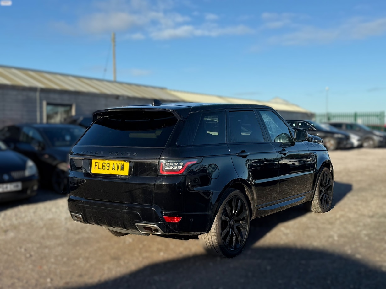 Used Land Rover Range Rover Sport 2019 for sale - 76723372: Photo 3