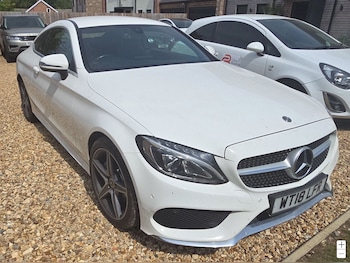 Used Mercedes-Benz C-Class 2018 for sale - 75604229: Photo