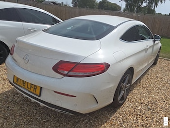 Used Mercedes-Benz C-Class 2018 for sale - 75604229: Photo