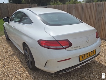 Used Mercedes-Benz C-Class 2018 for sale - 75604229: Photo