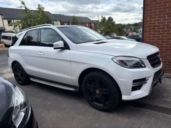2015 (65) - ML250 CDi BlueTEC AMG Line 5dr Auto [Premium]