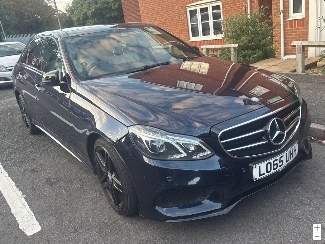 Used Mercedes-Benz E-Class 2015 for sale - 76127662: Photo 1