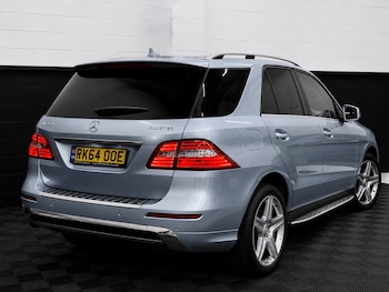Used Mercedes-Benz M Class 2014 for sale - 78533346: Photo