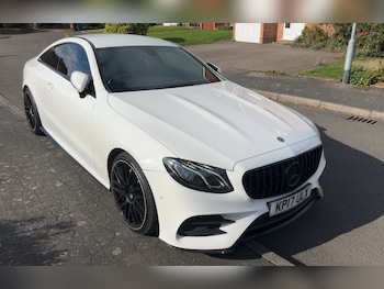 2017 (17) - E220d AMG Line 2dr 9G-Tronic