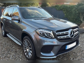 Used Mercedes-Benz GLS 2018 for sale - 77323659: Photo