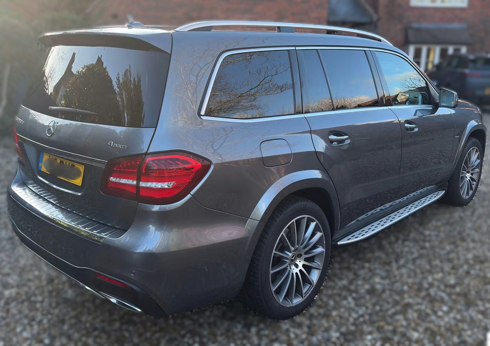 Used Mercedes-Benz GLS 2018 for sale - 77323659: Photo 3