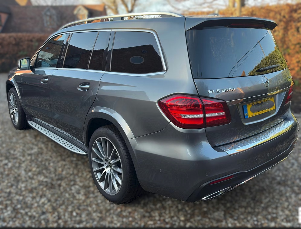 Used Mercedes-Benz GLS 2018 for sale - 77323659: Photo 5