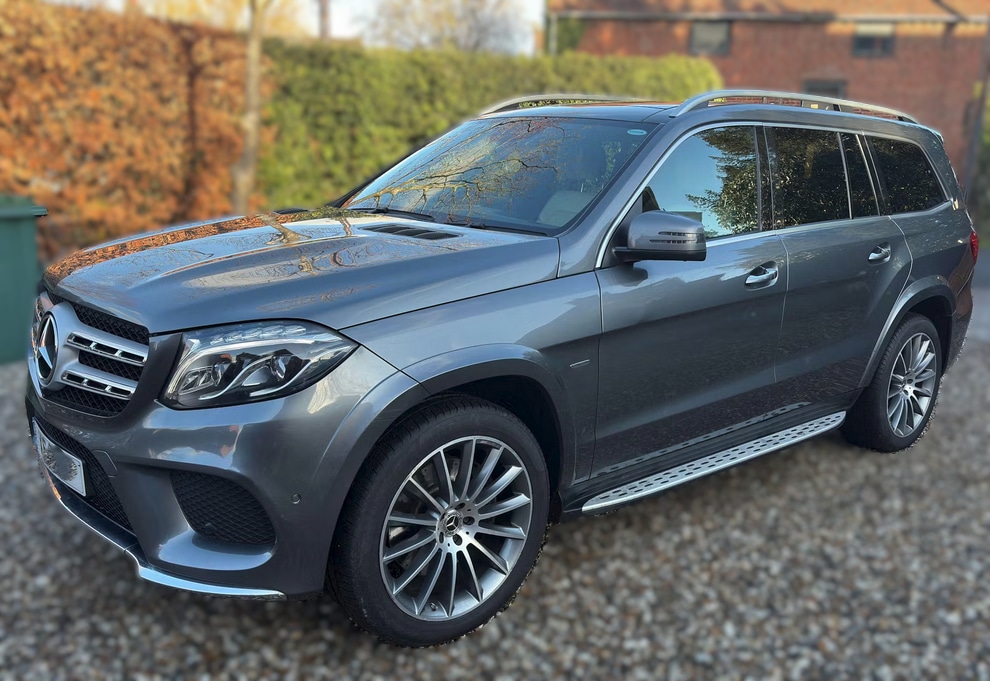 Used Mercedes-Benz GLS 2018 for sale - 77323659: Photo 6