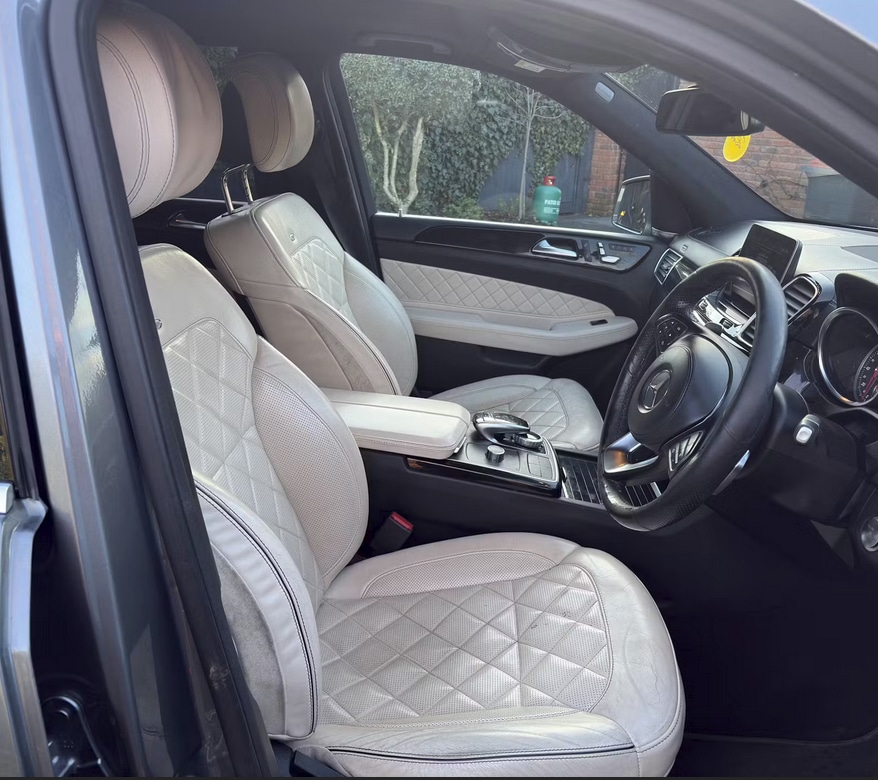 Used Mercedes-Benz GLS 2018 for sale - 77323659: Photo 8