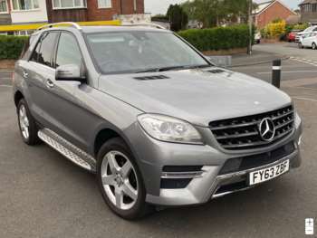 Used Mercedes-Benz M-Class 2014 for sale - 75108240: Photo