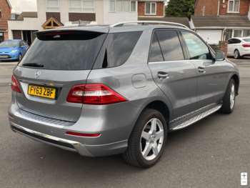 Used Mercedes-Benz M-Class 2014 for sale - 75108240: Photo