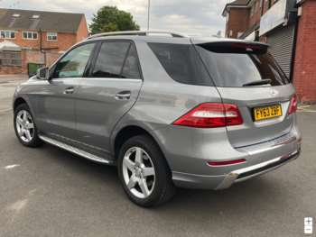 Used Mercedes-Benz M-Class 2014 for sale - 75108240: Photo
