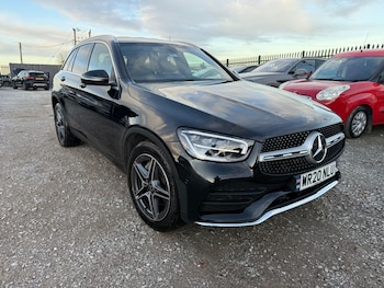 2020 (20) - GLC 220d 4Matic AMG Line 5dr 9G-Tronic