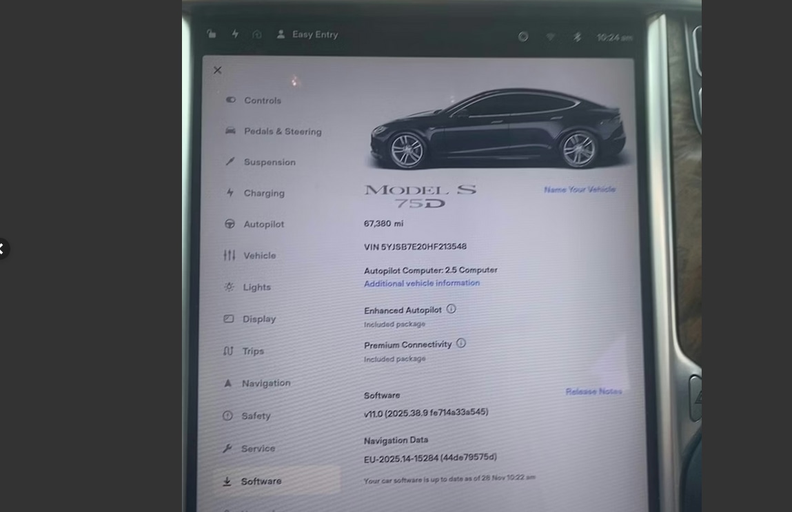 Used Tesla Model S 2017 for sale - 76845995: Photo 8