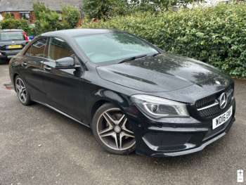 2016 (16) - CLA 220d AMG Line 4dr Tip Auto