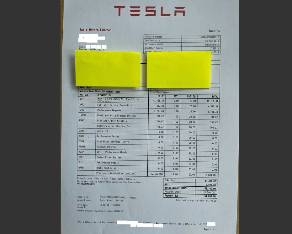 Used Tesla Model 3 2019 for sale - 76908269: Photo 9