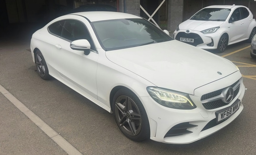 Used Mercedes-Benz C Class 2018 for sale - 76846000: Photo 1