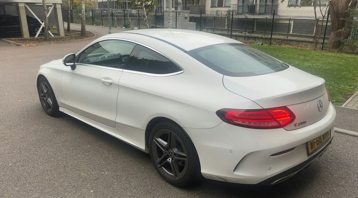 Used Mercedes-Benz C Class 2018 for sale - 76846000: Photo 5
