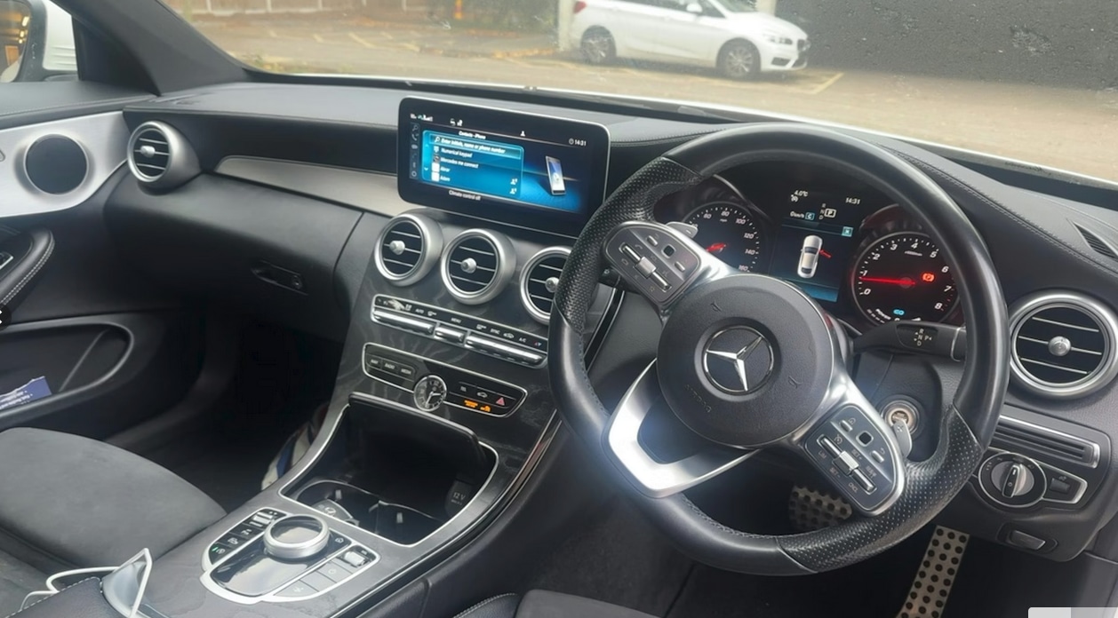 Used Mercedes-Benz C Class 2018 for sale - 76846000: Photo 7