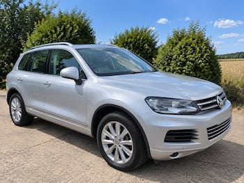 Used Volkswagen Touareg 2013 for sale - 79845988: Photo