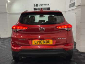 Used Hyundai TUCSON 2016 for sale - 74819480: Photo