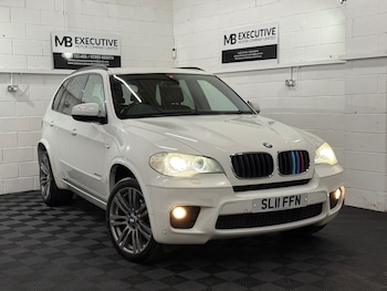 2011 (X) - xDrive30d M Sport 5dr Auto
