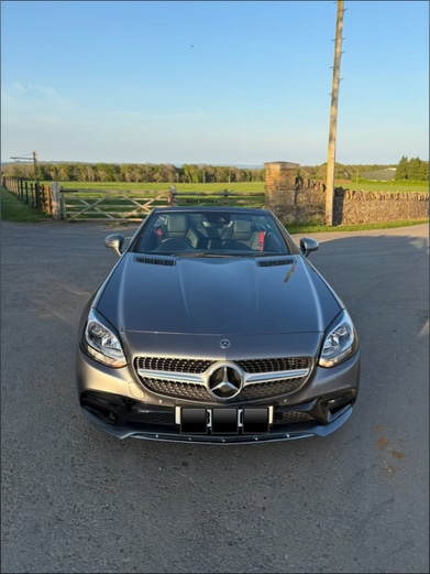 Used Mercedes-Benz SLC 2017 for sale - 76027644: Photo 3
