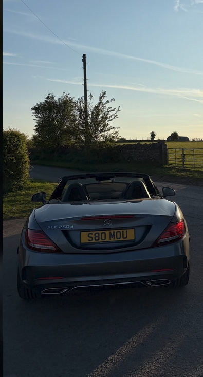 Used Mercedes-Benz SLC 2017 for sale - 76027644: Photo 4