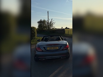 Used Mercedes-Benz SLC 2017 for sale - 76027644: Photo