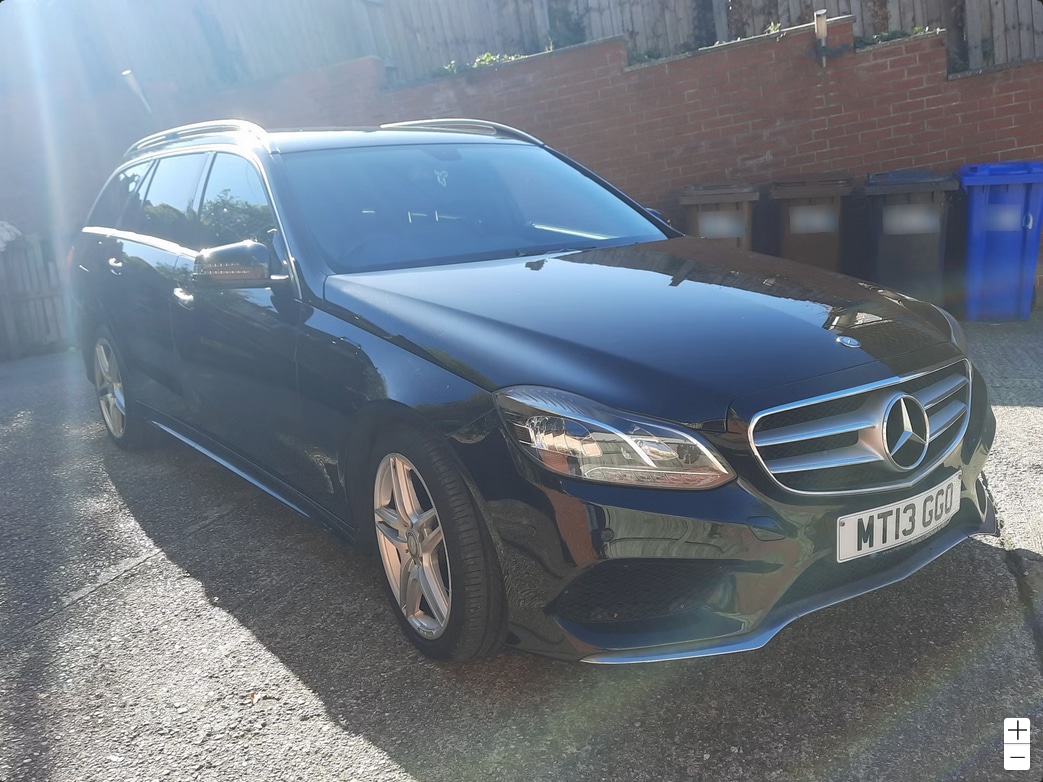 Used Mercedes-Benz E-Class 2013 for sale - 76104325: Photo 1