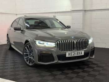2021 (21) - 730d xDrive MHT M Sport 4dr Auto