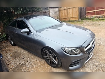 2018 (18) - E220d AMG Line Premium 2dr 9G-Tronic