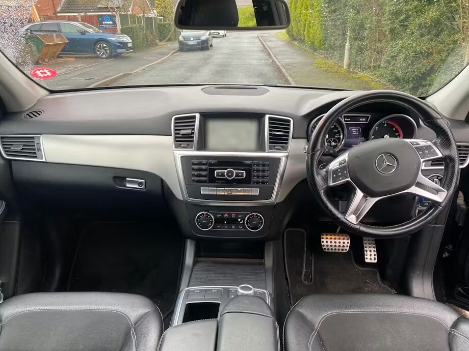 Used Mercedes-Benz M Class 2014 for sale - 77931372: Photo 7