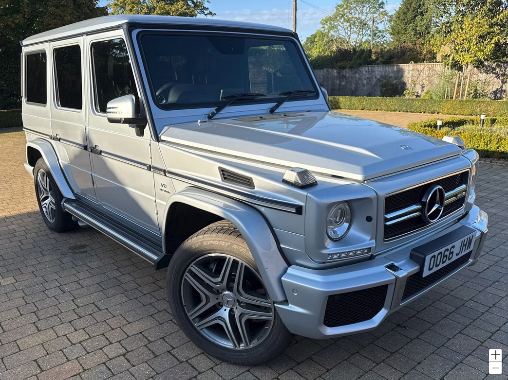 Used Mercedes-Benz G-Class 2016 for sale - 76157116: Photo 1